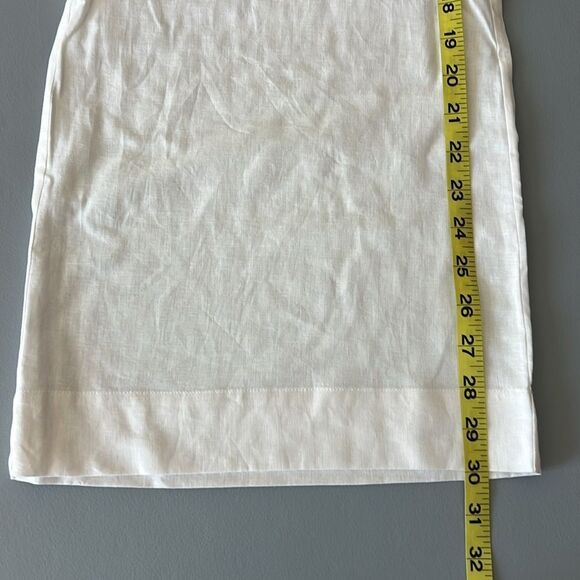 NWT Andie Swim The Madeira Pant - Linen Coco Size M - Picture 8 of 9